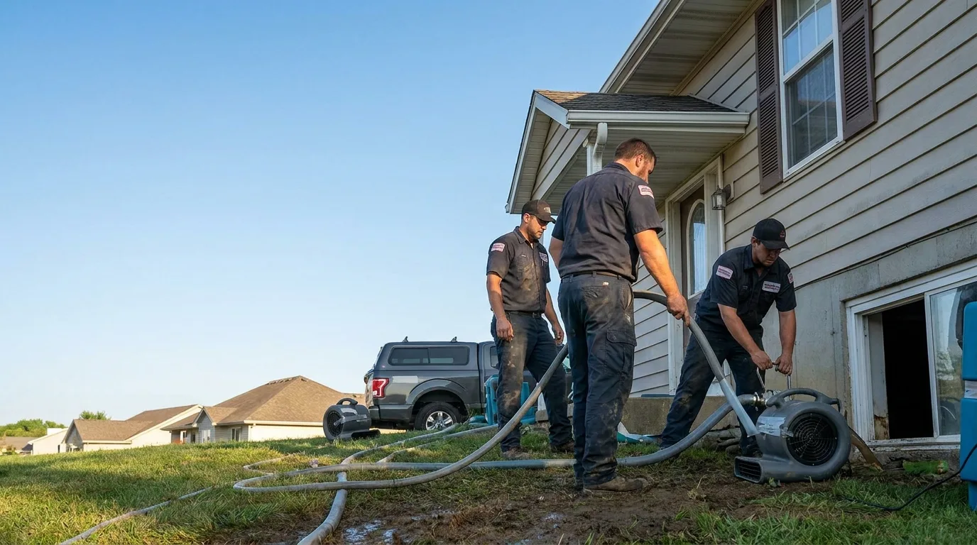 Water Removal in Pascagoula, MS near me